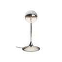 Bouly 4 BATHROOM / OUT SILVER LEDholder / WW - 25° / Driver excl. / Concrete ceiling 456LM 2700K CRI93 IP40