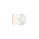 Bouly 4 BATHROOM / OUT SILVER LEDholder / WW - 10° / Driver excl. / Concrete ceiling 456LM 2700K CRI93 IP50