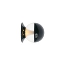 Bouly 4 BATHROOM / OUT SILVER LEDholder / WW - 40° / Driver excl. / Concrete ceiling 456LM 2700K CRI93 IP50