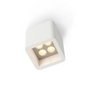 Code 1 GU10 BATHROOM / OUT BLACK / 230V / GU10 / Bulb excl.456LM 2700K CRI93 IP40