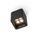 Code 1 LED WHITE / WW - 10° / Driver incl. / non-dimmable456LM 2700K CRI93 IP40