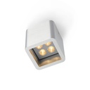 Code 1 LED BLACK / WW - 40° / Driver incl. / dimmable (IGBT)456LM 2700K CRI93 IP40