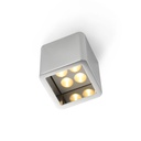 Code 1 LED BRONZE / WW - 10° / Driver incl. / dimmable (IGBT)456LM 2700K CRI93 IP40
