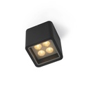 Code 1 LED CHROME / WW - 10° / Driver incl. / dimmable (IGBT)456LM 2700K CRI93 IP55