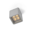 Code 1 LED BATHROOM / OUT WHITE / WW - 10° / Driver incl. / non-dimmable 456LM 2700K CRI93 IP55