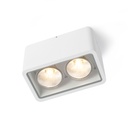 Code 1 LED BATHROOM / OUT ALU / WW - 40° / Driver incl. / non-dimmable       IP55