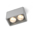 Code 2 GU10 WHITE / 230V / GU10 / Bulbs excl.      IP55