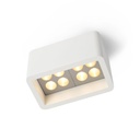 Code 2 GU10 CHROME / 230V / GU10 / Bulbs excl.912LM 2700K CRI93 IP40