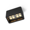 Code 2 GU10 BATHROOM / OUT ALU / 230V / GU10 / Bulbs excl.912LM 2700K CRI93 IP40
