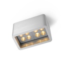 Code 2 LED WHITE / WW - 10° / Driver incl. / dimmable (TRIAC/IGBT)912LM 2700K CRI93 IP40