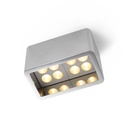 Code 2 LED ALU / WW - 10° / Driver incl. / dimmable (TRIAC/IGBT)912LM 2700K CRI93 IP40