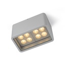 Code 2 LED BRONZE / WW - 25° / Driver incl. / dimmable (TRIAC/IGBT)912LM 2700K CRI93 IP55