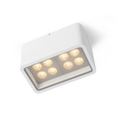 Code 2 LED CHROME / WW - 10° / Driver incl. / dimmable (TRIAC/IGBT)912LM 2700K CRI93 IP55