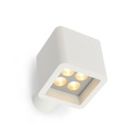 Code W G9 BATHROOM / OUT BLACK / 230V / G9 HALO / Bulb excl.456LM 2700K CRI93 IP50