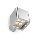 Code W LED 2 sides BRONZE / WW - 40° / Driver excl.2x 456LM 2700K CRI93 IP50
