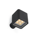 Code W LED BATHROOM / OUT 1 side WHITE / WW - 10° / Driver excl. 456LM 2700K CRI93 IP55