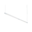 Code W LED BATHROOM / OUT 2 sides ALU / WW - 25° / Driver excl. 4560LM 2850K CRI90 IP30
