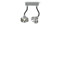 Kwa-Kwa 1FT Rectangular LED L750mm / Transf. incl. / dimmable (TRIAC/IGBT) / ceiling only / Bulb excl.      IP20