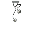 Kwa-Kwa 1FT Rounded LED L200mm / Transf. incl. / dimmable (IGBT) / Bulb excl.      IP20