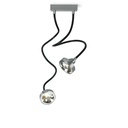 Kwa-Kwa 1FT Rounded LED L400mm / Transf. incl. / dimmable (IGBT) / Bulb excl.      IP20