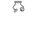 Kwa-Kwa 1FT Rounded LED L750mm / Transf. incl. / dimmable (IGBT) / ceiling only / Bulb excl.      IP20
