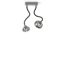 Kwa-Kwa 1FT Rounded LED L1000mm / Transf. incl. / dimmable (IGBT) / ceiling only / Bulb excl.      IP20