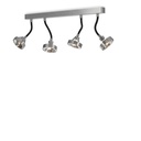 Kwa-Kwa 2FT Rectangular LED L750mm / Transf. incl. / dimmable (TRIAC/IGBT) / ceiling only / Bulbs excl.      IP20