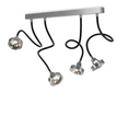 Kwa-Kwa 2FT Rounded LED L200mm / Transf. incl. / dimmable (TRIAC/IGBT) / Bulbs excl.      IP20