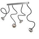 Kwa-Kwa 2FT Rounded LED L400mm / Transf. incl. / dimmable (TRIAC/IGBT) / Bulbs excl.      IP20