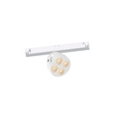 Mini-Pi 1 in WHITE / WW - 10° / Driver excl. / Concrete ceiling456LM 2700K CRI93 IP40