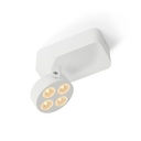 Mini-Pi 1 in BLACK / WW - 10° / Driver excl. / Concrete ceiling456LM 2700K CRI93 IP40