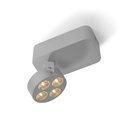 Mini-Pi 1 up WHITE / WW - 25° / Driver incl. / non-dimmable456LM 2700K CRI93 IP40