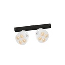 Mini-Pi 2 in BRONZE / WW - 40° / Driver excl. / False ceiling2x 456LM 2700K CRI93 IP40