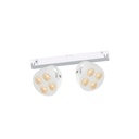 Mini-Pi 2 Track 48V BLACK + BLACK adapter / WW - 10° / adapter incl. / Driver excl.2x 456LM 2700K CRI93 IP40
