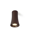 Naga BRONZE frame + BLACK ring / 230V / GU10 / Bulb excl.      IP20