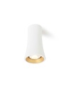 Naga WHITE frame + WHITE ring / 230V / GU10 / Bulb excl.      IP20