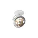 Naga BRONZE frame + GOLD ring / 230V / GU10 / Bulb excl.      IP20