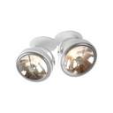 Pin-In 1 CHROME / Transf. excl. / Bulb excl. / False ceiling      IP20