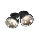 Pin-In 1 WHITE / Transf. excl. / Bulb excl. / Concrete ceiling      IP20
