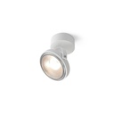 Pin-In 1 CHROME / Transf. excl. / Bulb excl. / Concrete ceiling      IP20