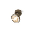 Pin-In 2 BRONZE / Transf. excl. / Bulbs excl. / False ceiling      IP20