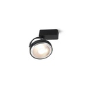 Pin-Up 1 Round LED WHITE / Transf. incl. / Bulb excl. / dimmable (IGBT)      IP20