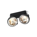Pin-Up 1 Square LED WHITE / Transf. incl. / Bulb excl. / dimmable (IGBT)      IP20