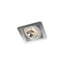 R07 in WHITE ring + WHITE frame + WHITE int. / Transf. excl. / Bulb excl.      IP20