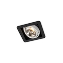 R07 in WHITE ring + CHROME frame + WHITE int. / Transf. excl. / Bulb excl.      IP20