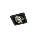 R07 in CHROME ring + CHROME frame + WHITE int. / Transf. excl. / Bulb excl.      IP20