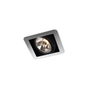 R07 in BLACK ring + WHITE frame + BLACK int. / Transf. excl. / Bulb excl.      IP20