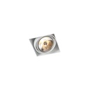 R07 in WHITE ring + BLACK frame + BLACK int. / Transf. excl. / Bulb excl.      IP20