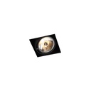 R07 in BLACK ring + CHROME frame + BLACK int. / Transf. excl. / Bulb excl.      IP20