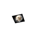 R07 in CHROME ring + CHROME frame + BLACK int. / Transf. excl. / Bulb excl.      IP20